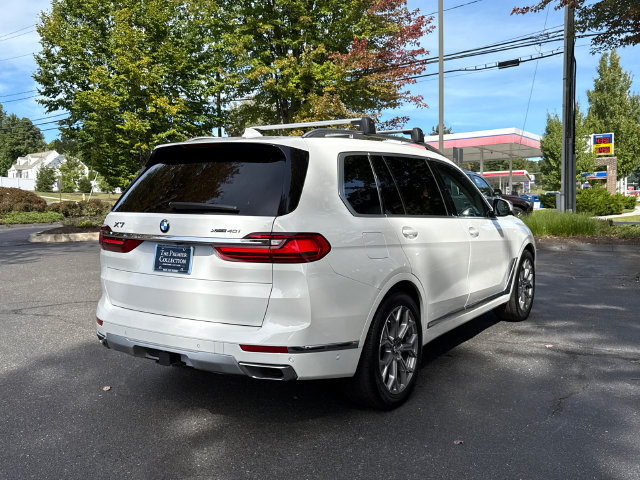 Used 2021 BMW X7 xDrive40i AWD/4WD image 4