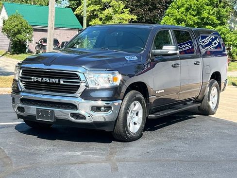 Used 2021 RAM 1500 Big Horn AWD/4WD image 42