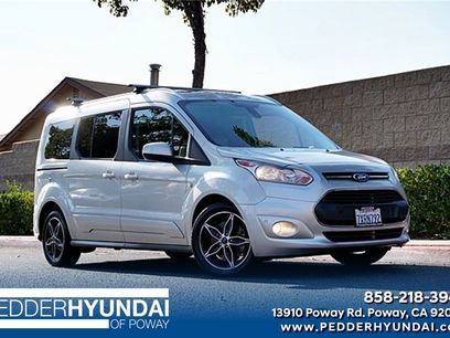 Used 2018 Ford Transit Connect Titanium w/ Titanium Premium Package