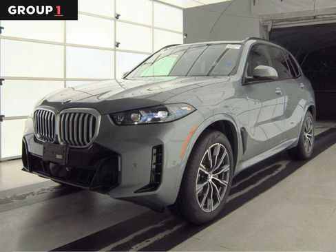 Used 2025 BMW X5 xDrive40i image 1