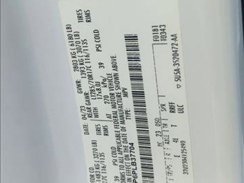 Used 2023 Ford Bronco Badlands image 29