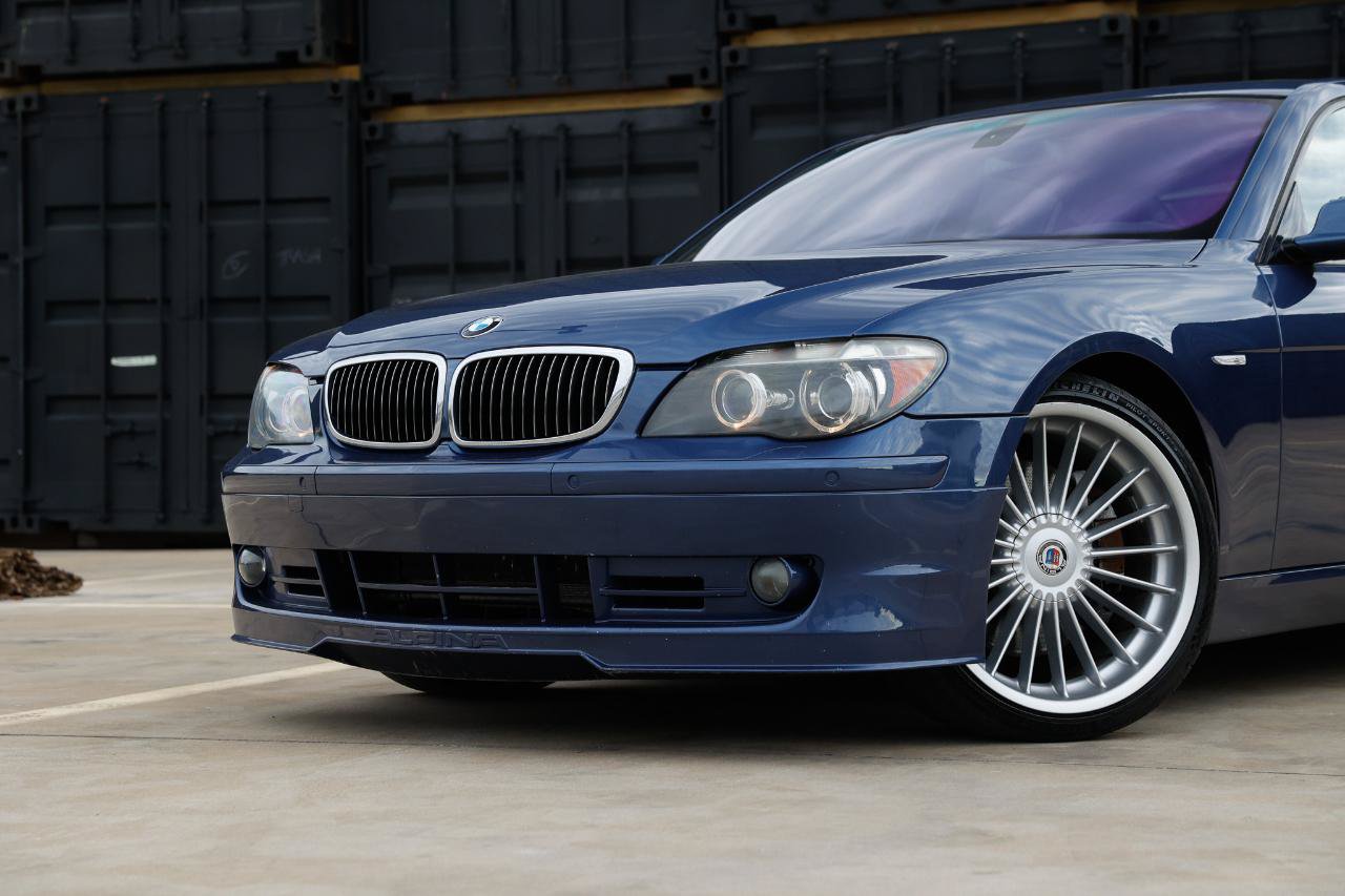 Used 2008 BMW ALPINA B7 w/ Rear Entertainment Pkg RWD image 29