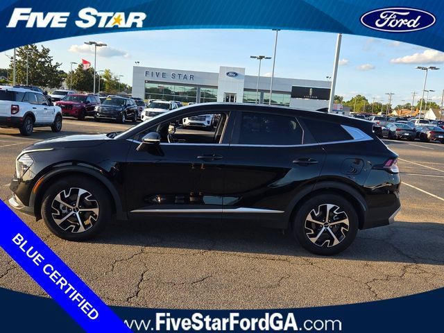 Used 2025 Kia Sportage EX FWD image 4