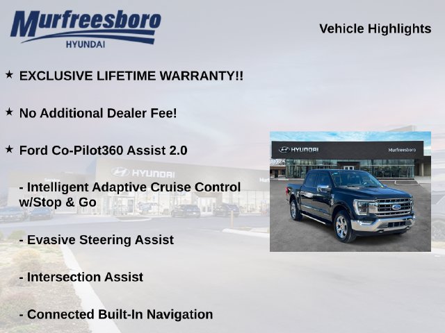 Used 2023 Ford F150 Lariat w/ Equipment Group 502A High AWD/4WD image 5