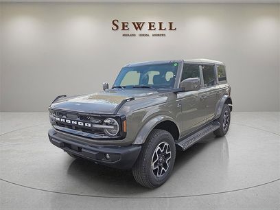 New 2025 Ford Bronco Outer Banks