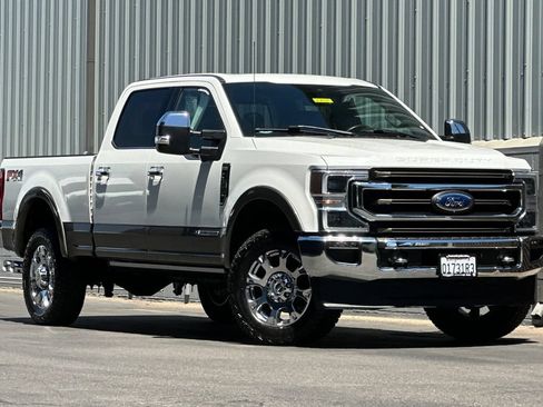 Used 2022 Ford F350 King Ranch w/ King Ranch Ultimate Package AWD/4WD image 2
