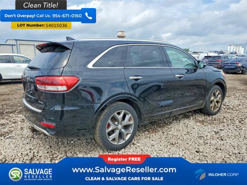 Used 2017 Kia Sorento SX AWD/4WD image 4