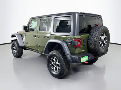 Used 2021 Jeep Wrangler Unlimited Rubicon w/ Uconnect 4C Nav & Sound Group AWD/4WD image 7