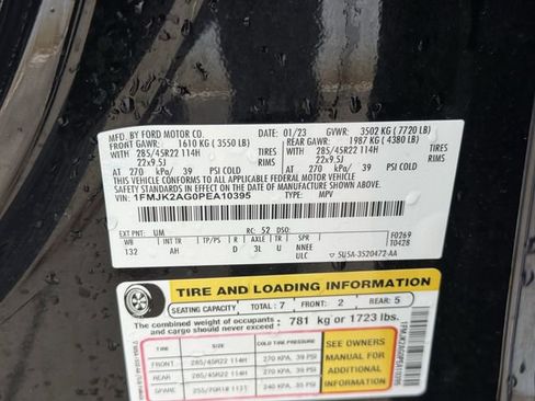 Used 2023 Ford Expedition Max Limited image 39