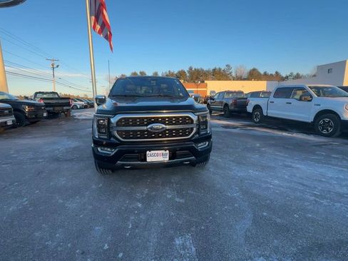 Certified 2023 Ford F150 Platinum w/ Equipment Group 701A High AWD/4WD image 14