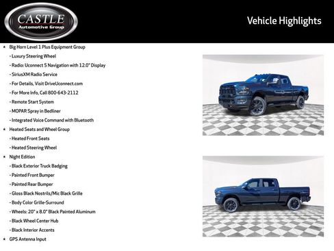 New 2026 RAM 2500 Big Horn AWD/4WD image 10