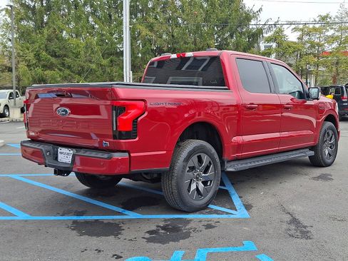 Certified 2023 Ford F150 Lightning XLT w/ Equipment Group 312A High AWD/4WD image 6