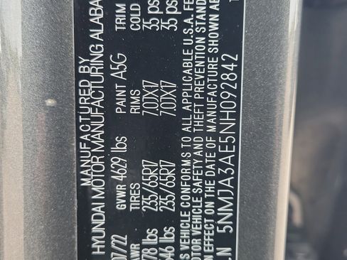 Used 2022 Hyundai Tucson SE w/ Cargo Package image 28