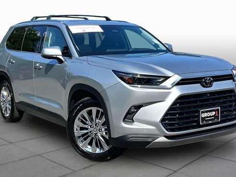 Certified 2024 Toyota Grand Highlander AWD image 3