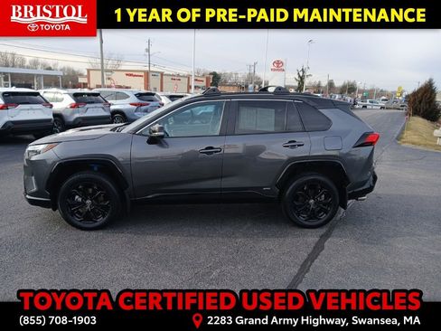 Used 2023 Toyota RAV4 XSE image 4