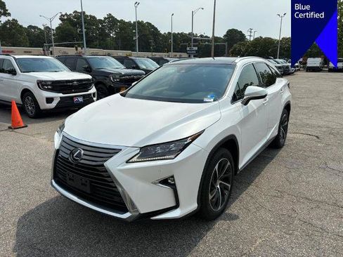 Used 2017 Lexus RX 450h AWD w/ Luxury Package image 1