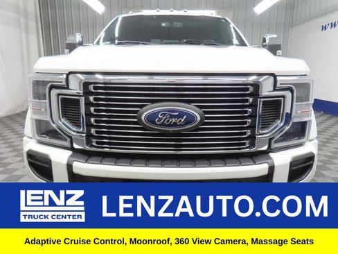 Used 2020 Ford F450 Platinum w/ FX4 Off-Road Package AWD/4WD image 57