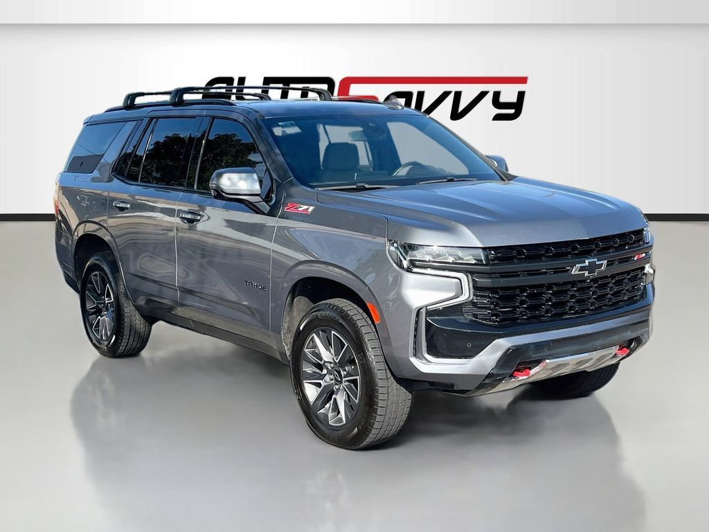 Used 2021 Chevrolet Tahoe Z71 w/ Z71 Off-Road Package AWD/4WD image 1