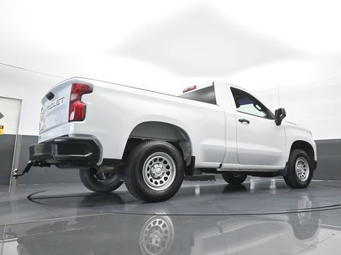 Used 2022 Chevrolet Silverado 1500 W/T w/ Trailering Package RWD image 46
