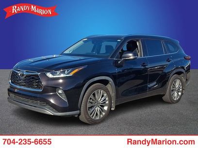 Used 2022 Toyota Highlander Platinum