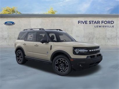 New 2025 Ford Bronco Sport Outer Banks w/ Outer Banks Tech Package+