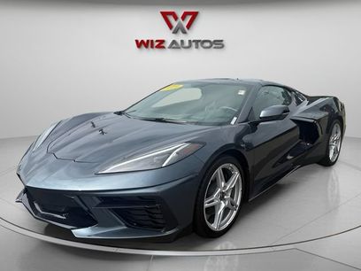 Used 2021 Chevrolet Corvette Stingray Preferred Cpe w/ Battery Protection Package