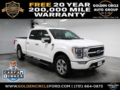 Used 2021 Ford F150 Platinum w/ Equipment Group 701A High