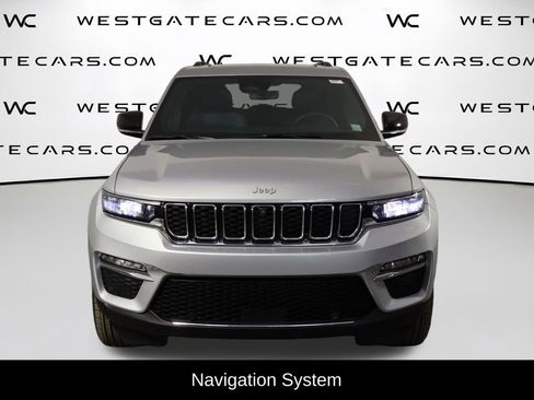 Used 2024 Jeep Grand Cherokee Limited w/ Luxury Tech Group II RWD image 2