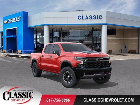 New 2026 Chevrolet Silverado 1500 ZR2 AWD/4WD image 1