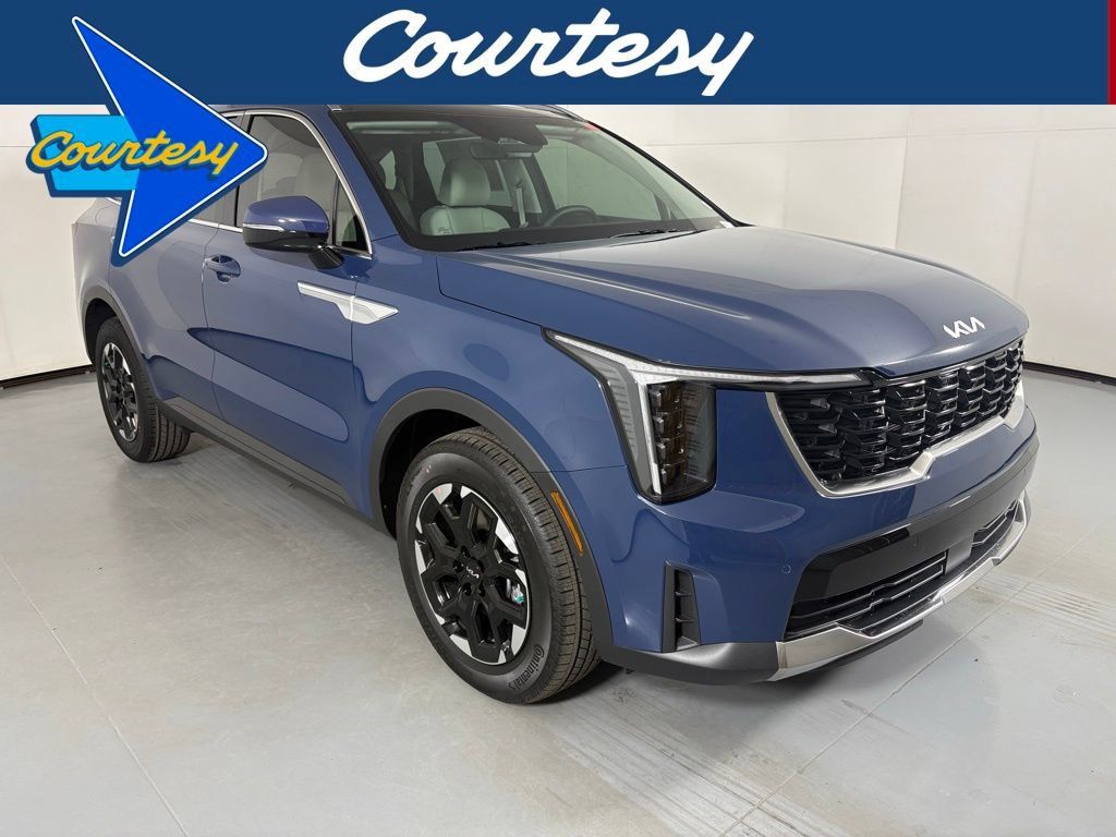 New 2026 Kia Sorento S w/ S Panoramic Sunroof Package FWD image 1
