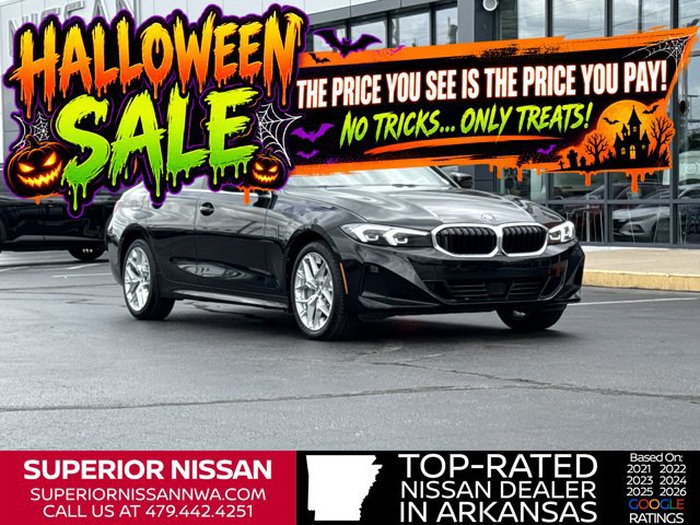 Used 2025 BMW 330i xDrive Sedan AWD/4WD image 1