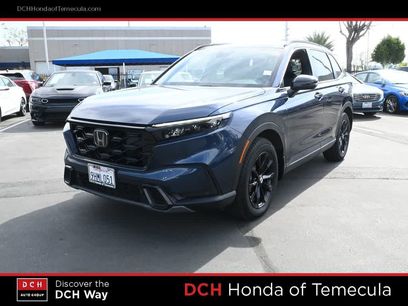 Certified 2024 Honda CR-V Sport-L