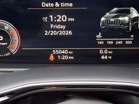 Used 2020 Audi Q8 Premium Plus w/ Premium Plus Package image 21