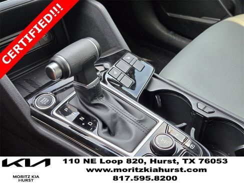 Certified 2023 Kia Sportage X-Line w/ X-Line Premium Package image 9