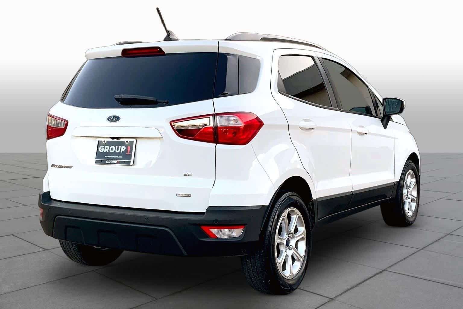 Used 2018 Ford EcoSport SE w/ SE Convenience Package FWD image 11