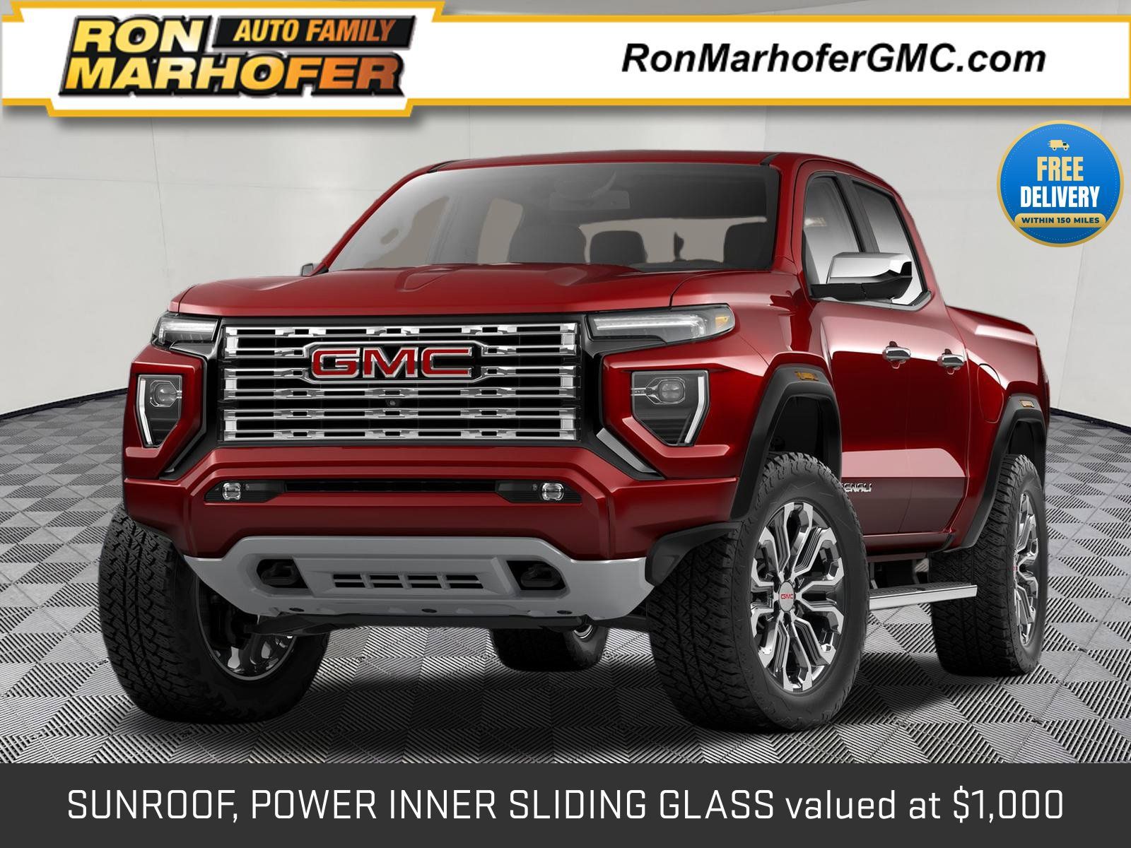 New 2026 GMC Canyon Denali AWD/4WD image 1