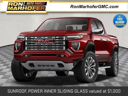 New 2026 GMC Canyon Denali