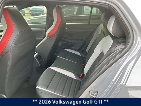 New 2026 Volkswagen GTI SE FWD image 12