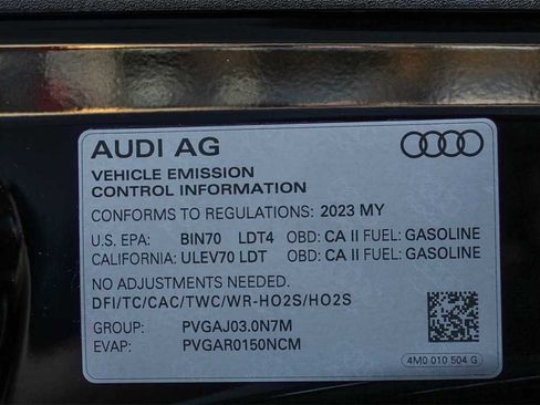 Used 2023 Audi Q7 3.0T Prestige w/ Prestige Package image 29