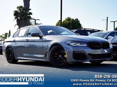 Used 2023 BMW M550i xDrive w/ Shadowloine Package