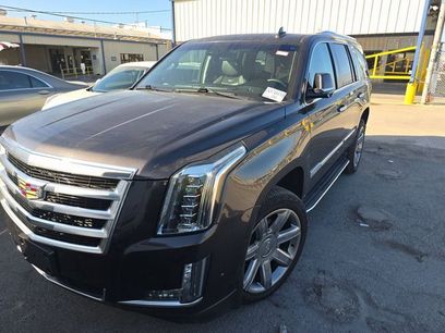 Used 2018 Cadillac Escalade Premium Luxury