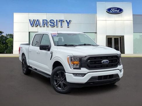 Certified 2023 Ford F150 XLT w/ Equipment Group 302A High AWD/4WD image 1