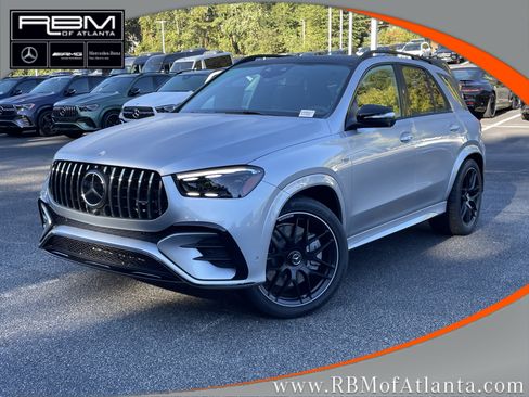 New 2026 Mercedes-Benz GLE 53 AMG AMG GLE 53 4MATIC+ SUV image 1