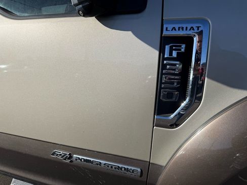 Used 2017 Ford F350 Lariat w/ Lariat Ultimate Package image 10