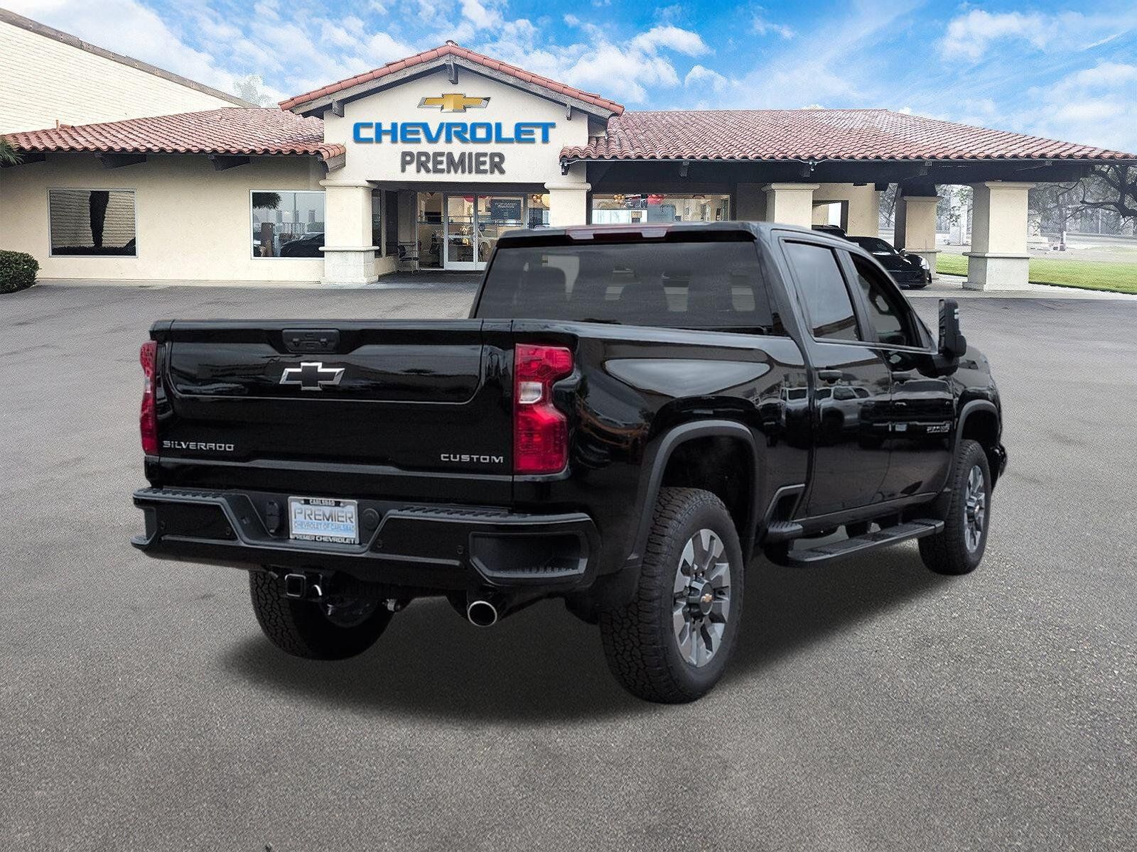 New 2026 Chevrolet Silverado 2500 Custom w/ Custom Value Package AWD/4WD image 8