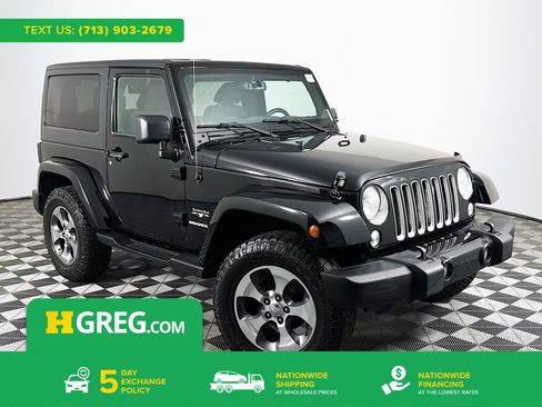 Used 2016 Jeep Wrangler Sahara w/ Dual Top Group image 1