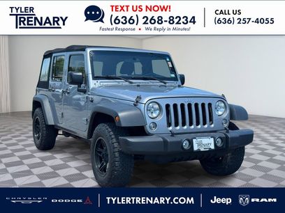 Used 2017 Jeep Wrangler Unlimited Sport w/ Connectivity Group