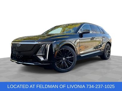 Used 2025 Cadillac Lyriq Luxury