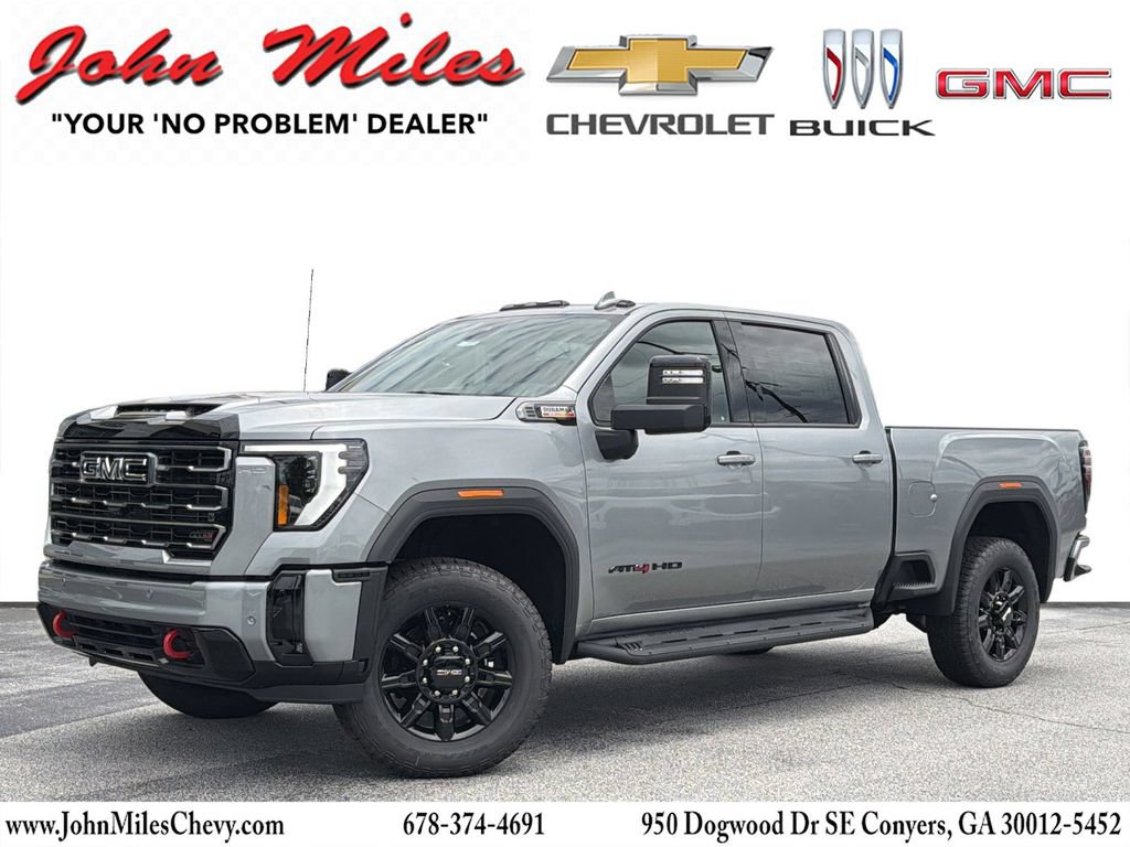 New 2026 GMC Sierra 2500 AT4 w/ LPO, Black Badging Package AWD/4WD image 1