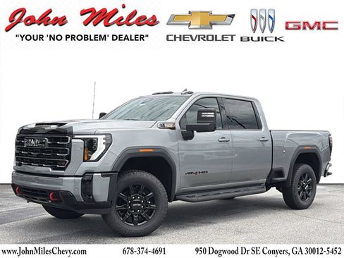 New 2026 GMC Sierra 2500 AT4 w/ LPO, Black Badging Package AWD/4WD image 1